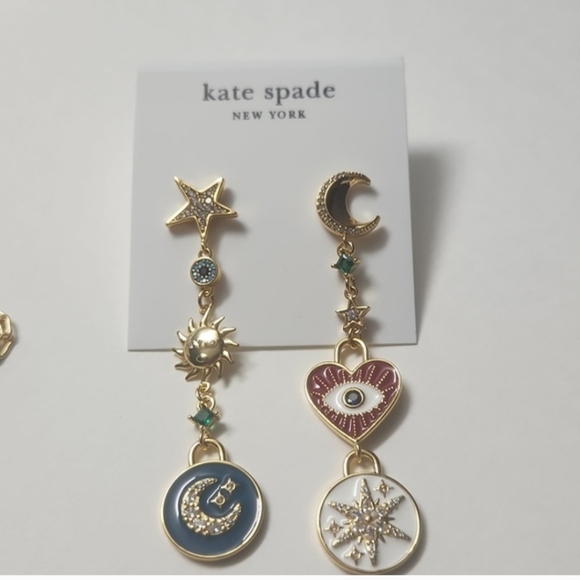 kate spade Jewelry - Kate Spade Like Magic Linear Earrings